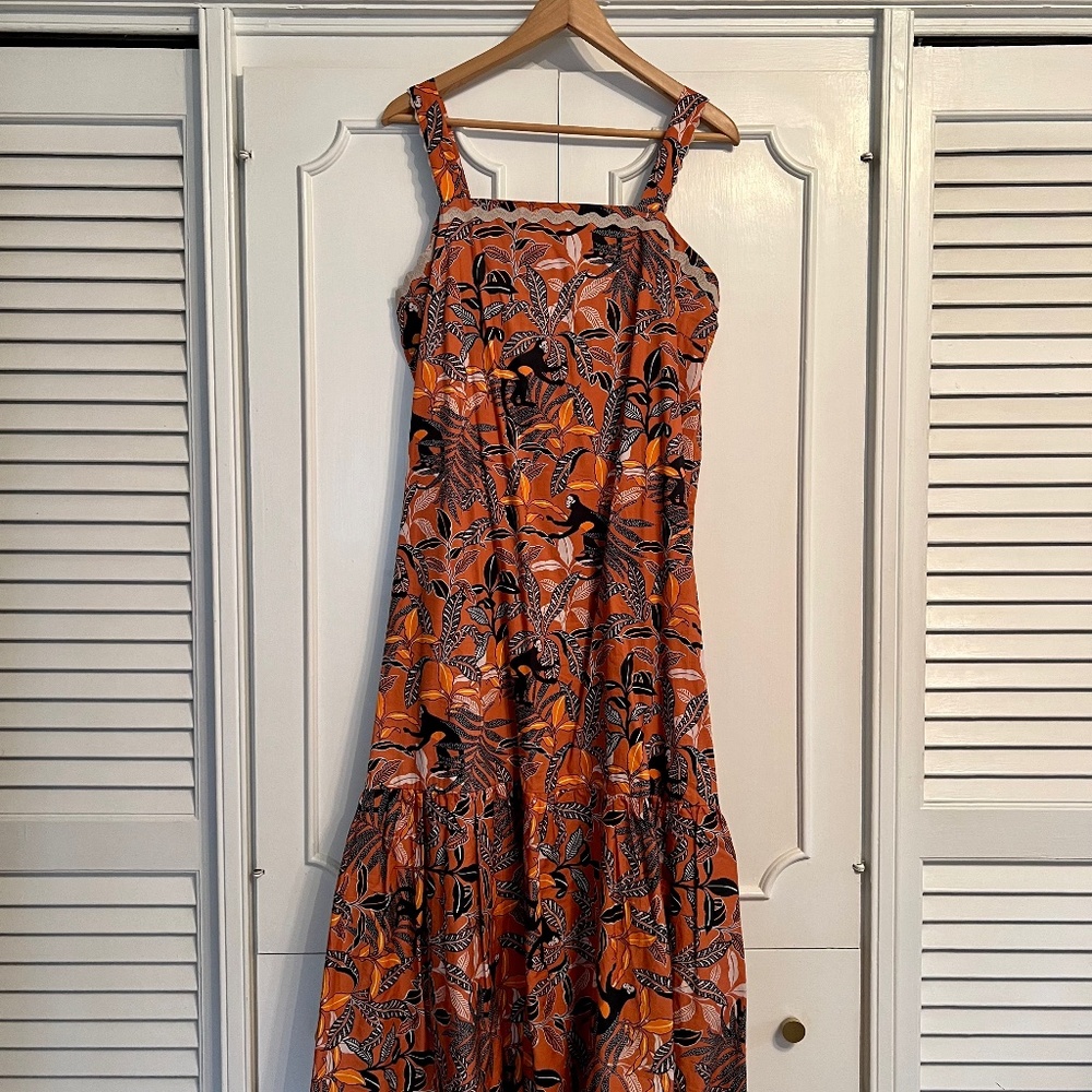 Anthropologie Corey Lynn Carter Martina Tiered Sun Dress
